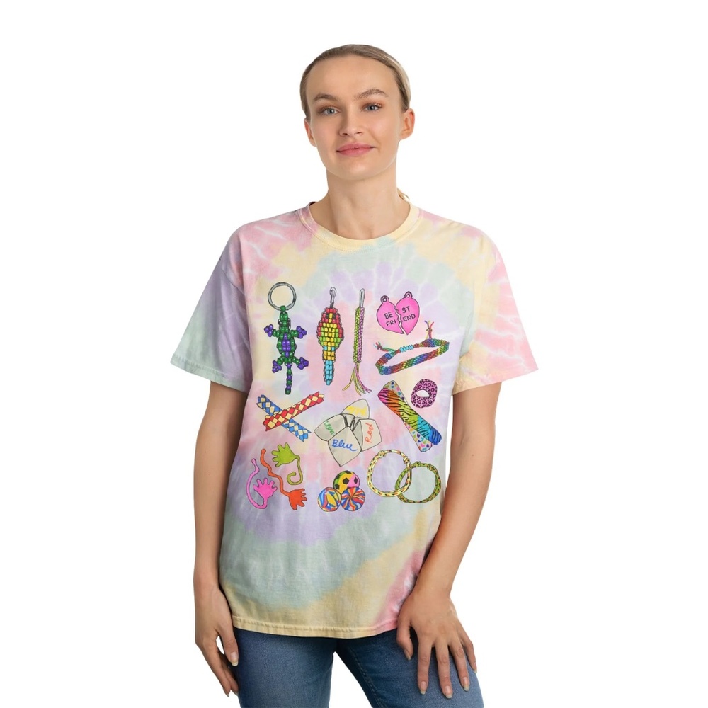 90s Retro Gift & Present Nostalgic Millennial Hand-Drawn Custom Mugs Shirt Totes - Picture 12 of 16